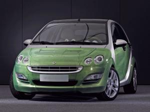 Smart ForFour Style Hot & Tropic Concept 2005 года